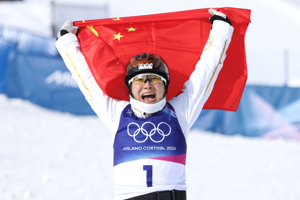 Xu Mengtao Milano Cortina 2026 Winter Olympics