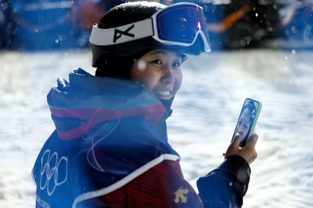 Wu Shaotong (China)  Milano Cortina 2026 Winter Olympics