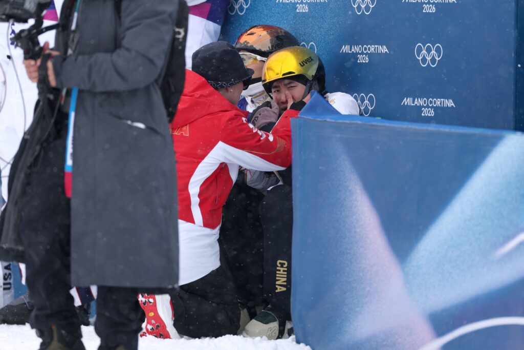 Li Tianma (China) Milano Cortina 2026 Winter Olympics