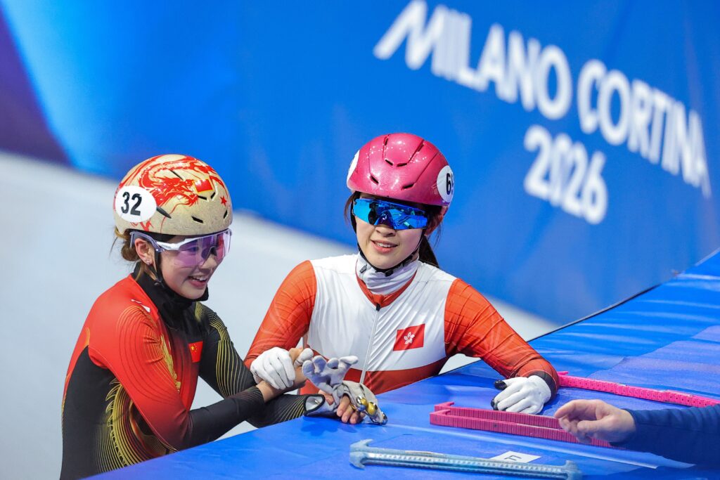 Lam Ching Yan Milano Cortina 2026 Winter Olympics