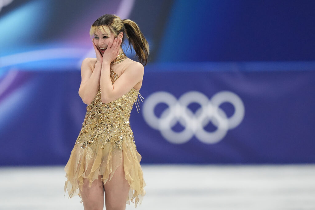 Alysa Liu women’s singles free skate Milano Cortina 2026 Winter Olympics