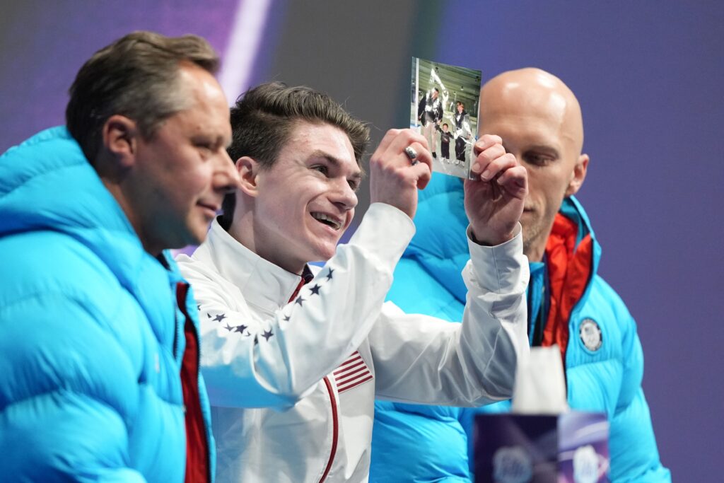 Maxim Naumov (United States) Milano Cortina 2026 Winter Olympics