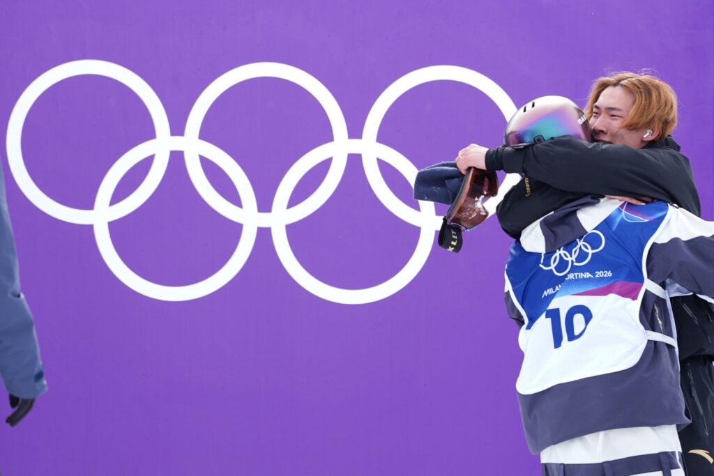 Su Yiming Milano Cortina 2026 Winter Olympics