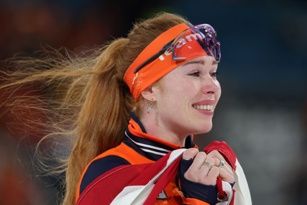 Antoinette Rijpma-de Jong Milano Cortina 2026 Winter Olympics