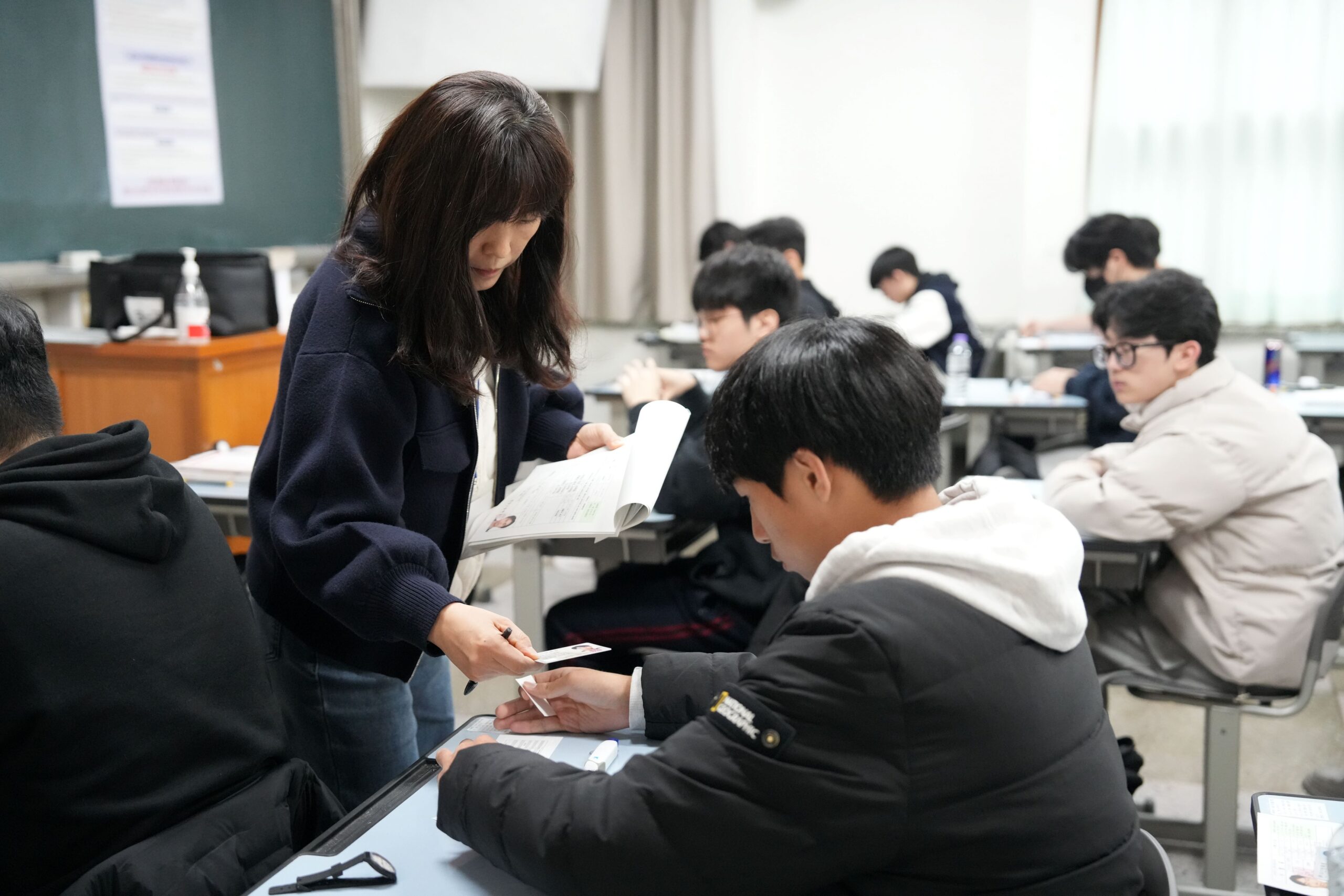 exam scam international students