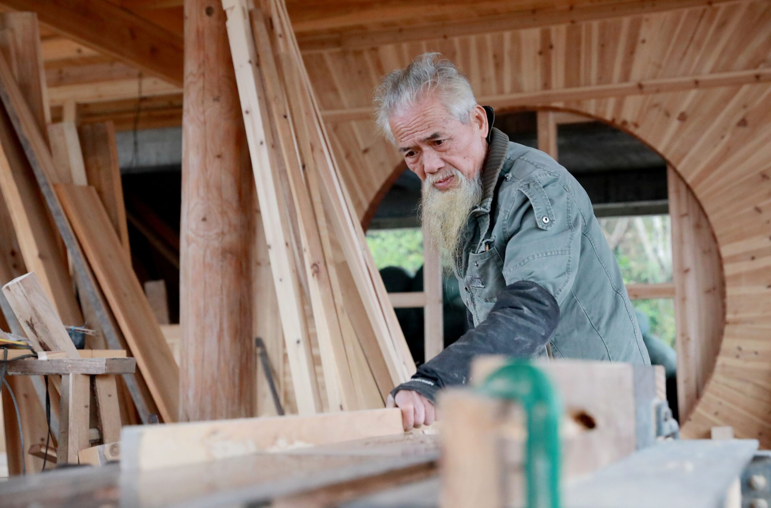 Dong wooden architecture