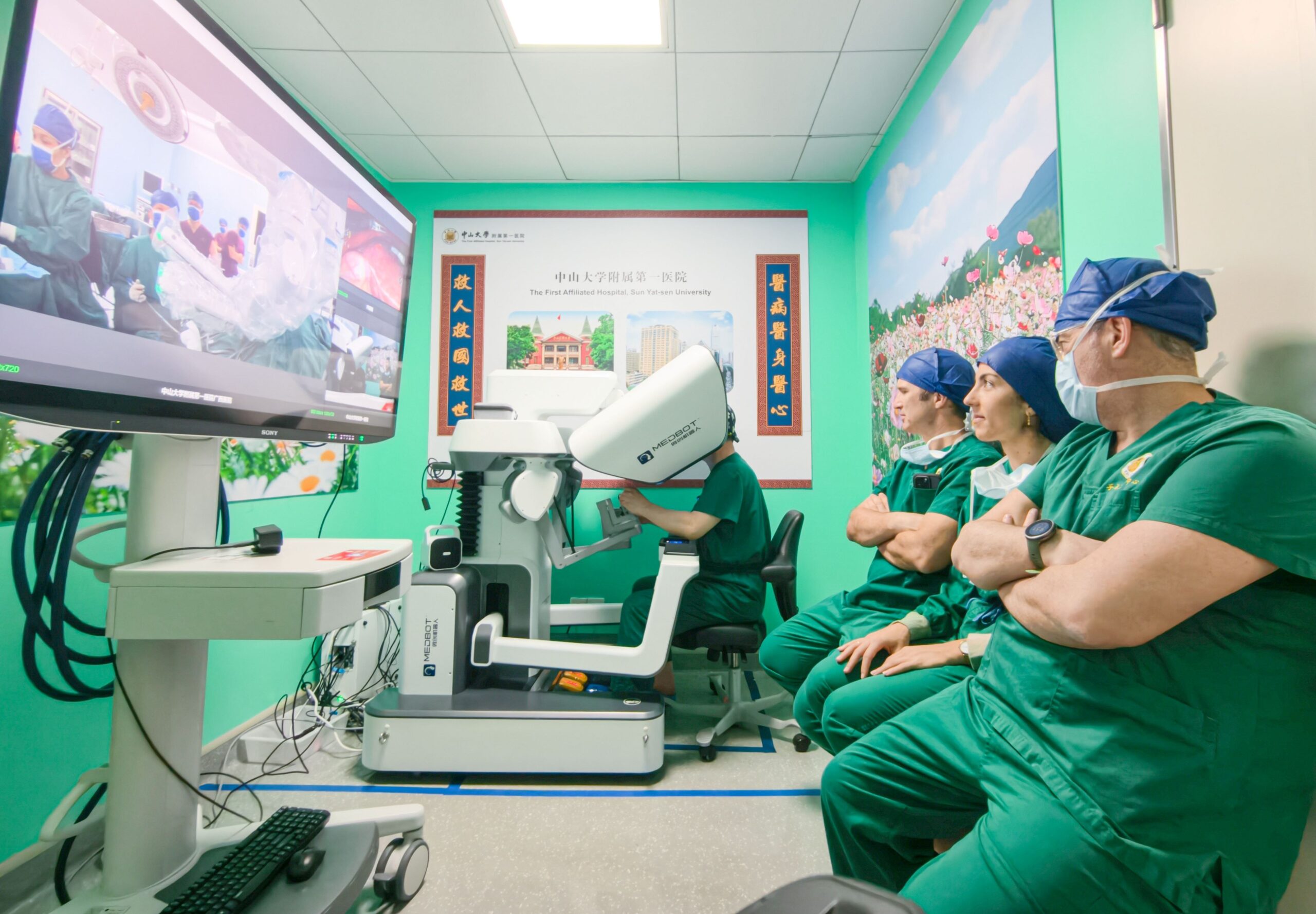 China surgical robots