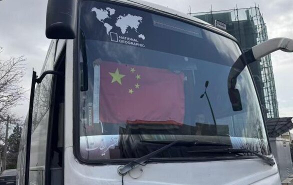 Chinese citizens evacuated from Iran