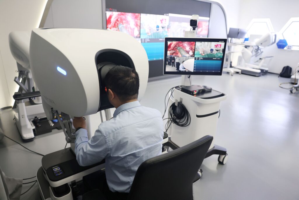 remote robotic surgery