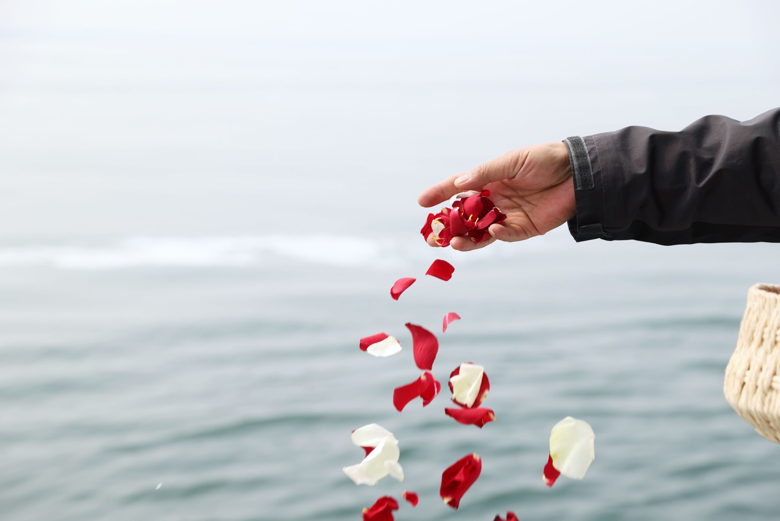sea burials in China