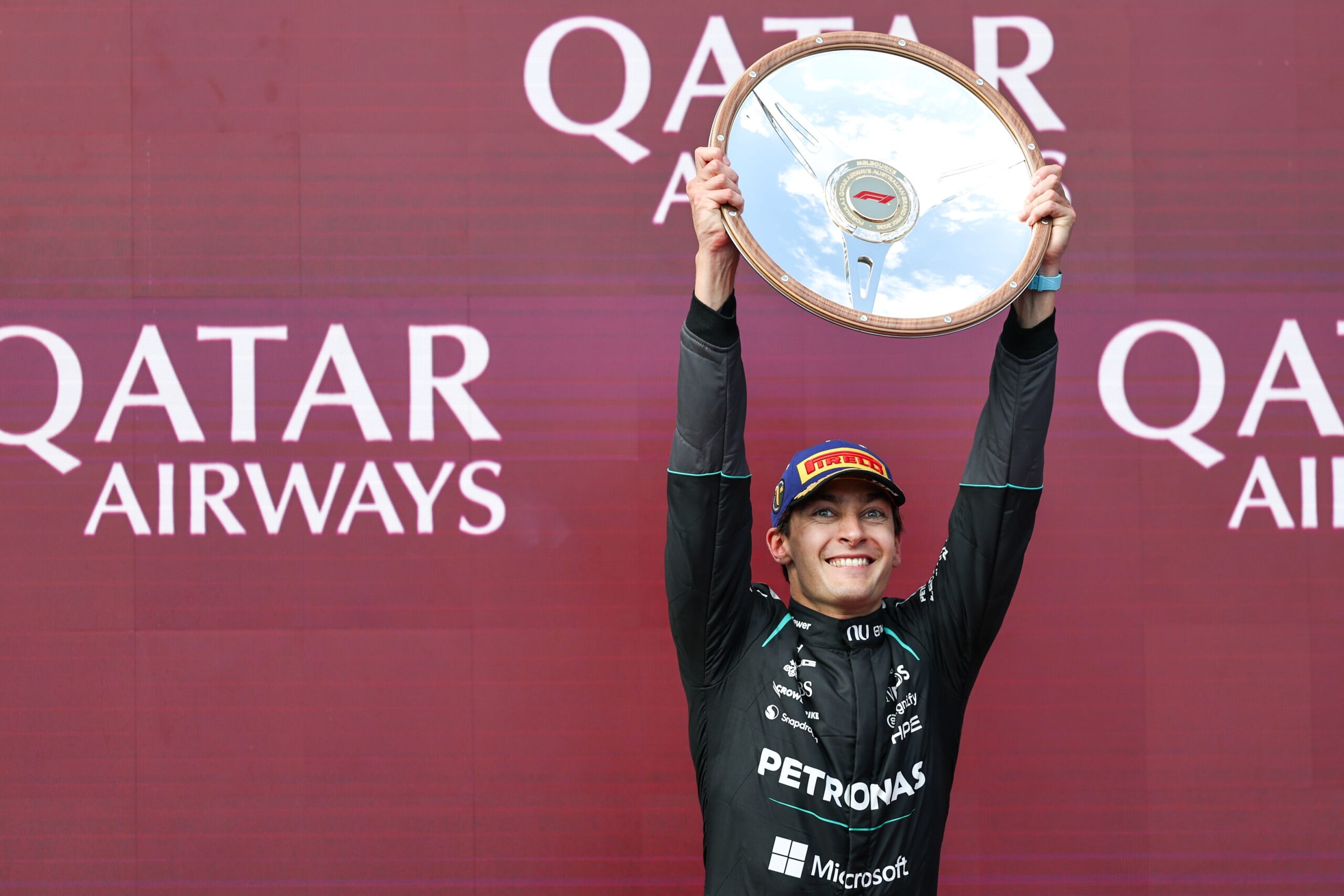 George Russell Australian GP 2026