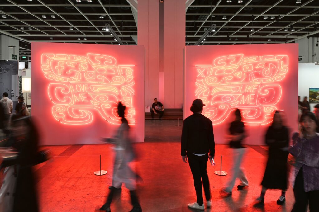 contemporary art fair Hong Kong