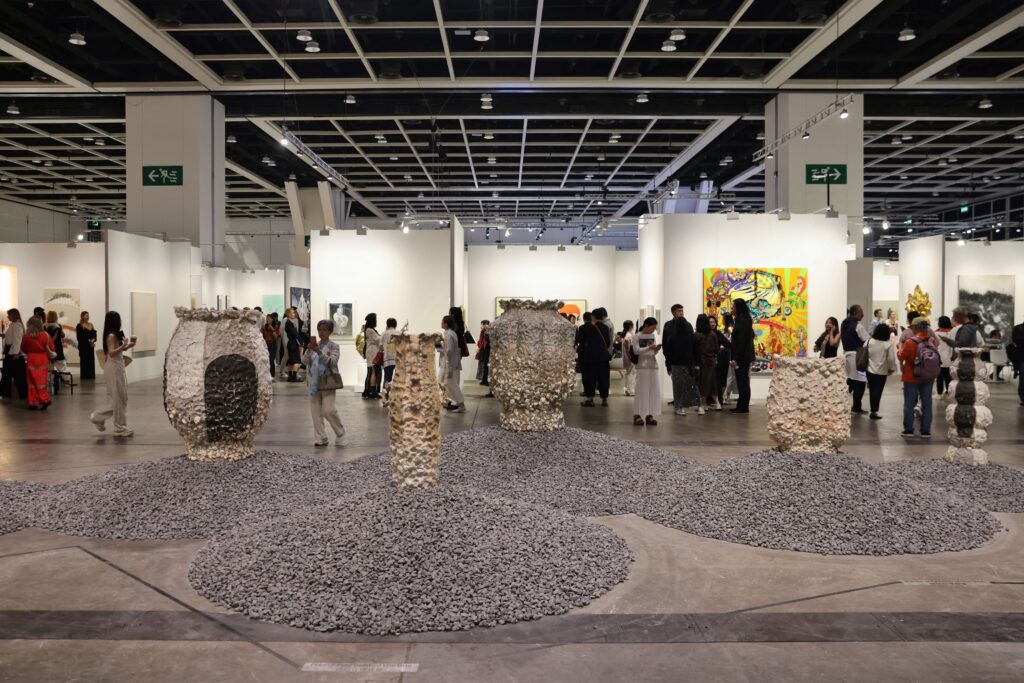 contemporary art fair Hong Kong