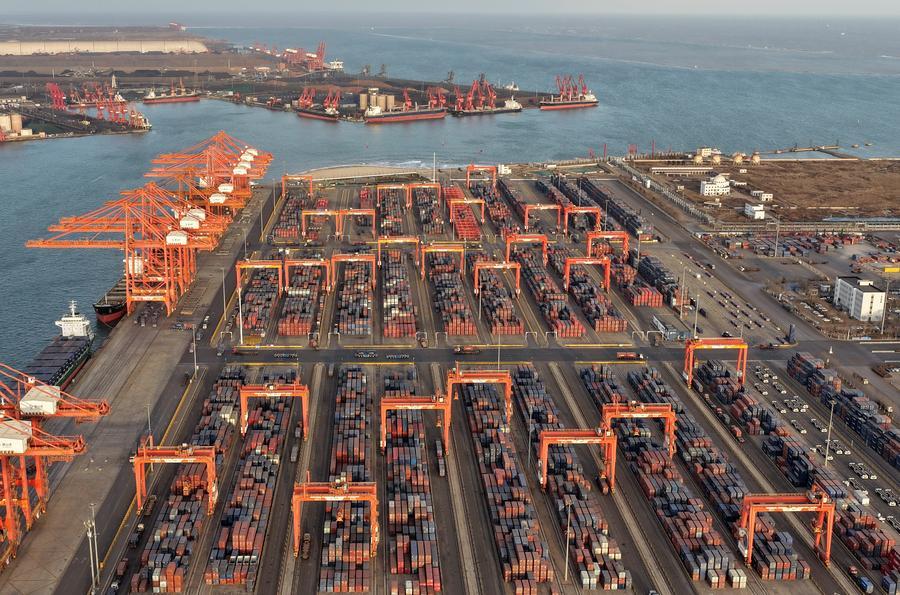 China's export surge