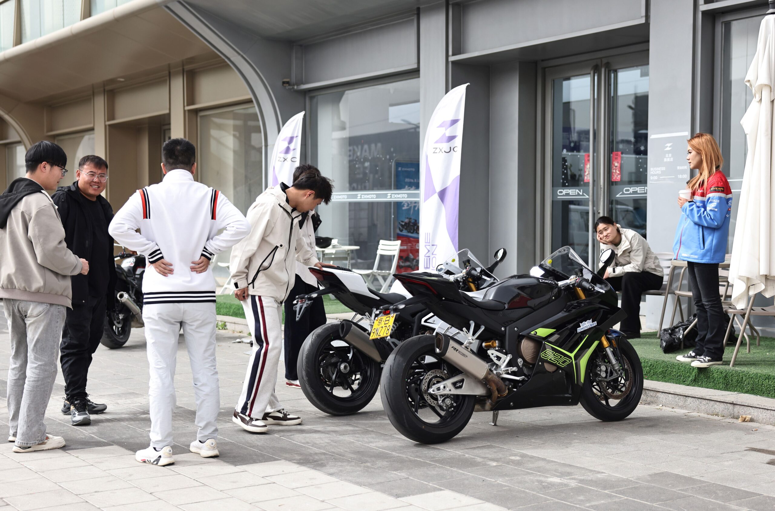 WSBK Chinese motorcycle market