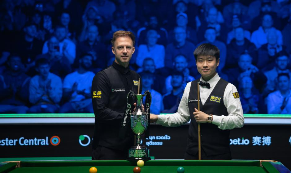 Zhao Xintong Snooker Tour Championship 2026