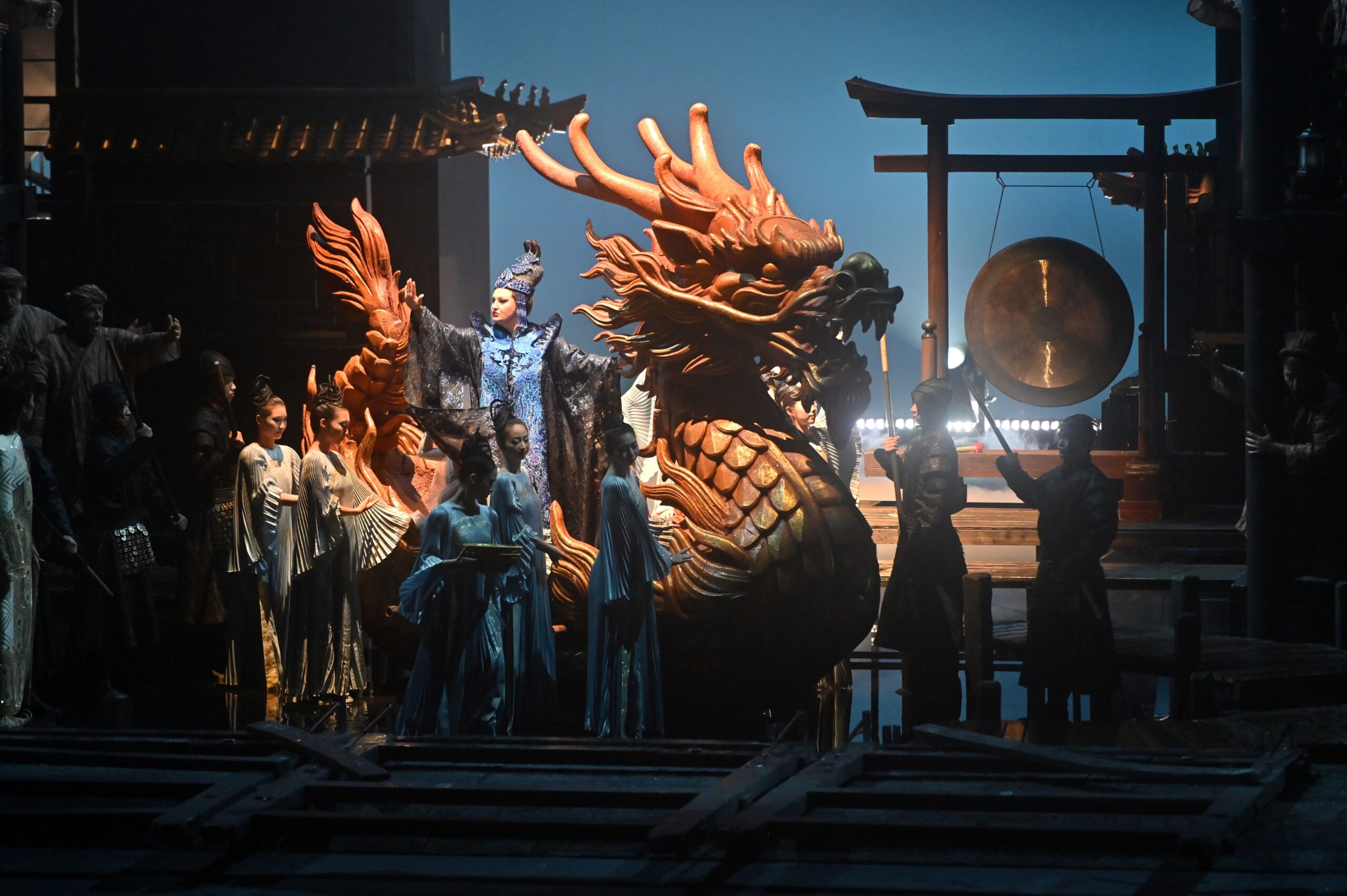Tuning Into Opera Turandot at 100: Puccini’s Opera Reimagined