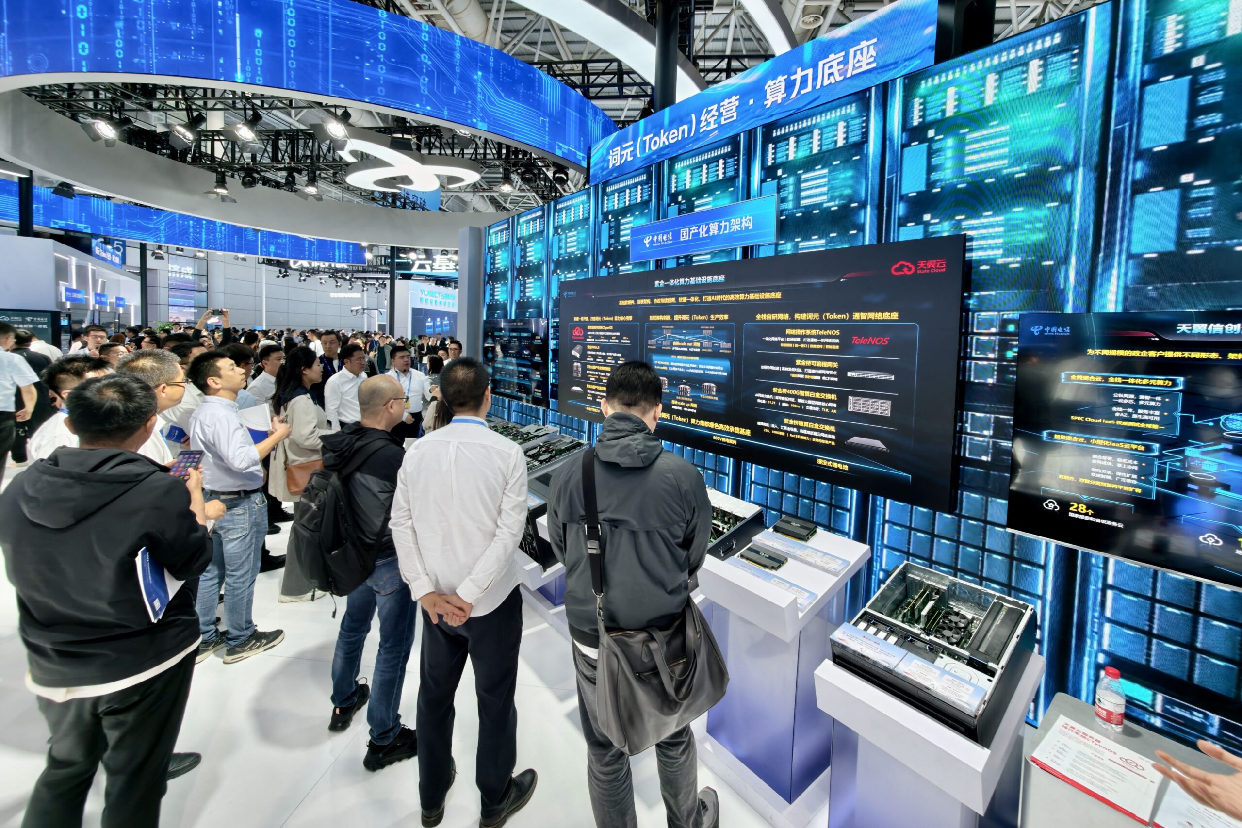 China AI computing power