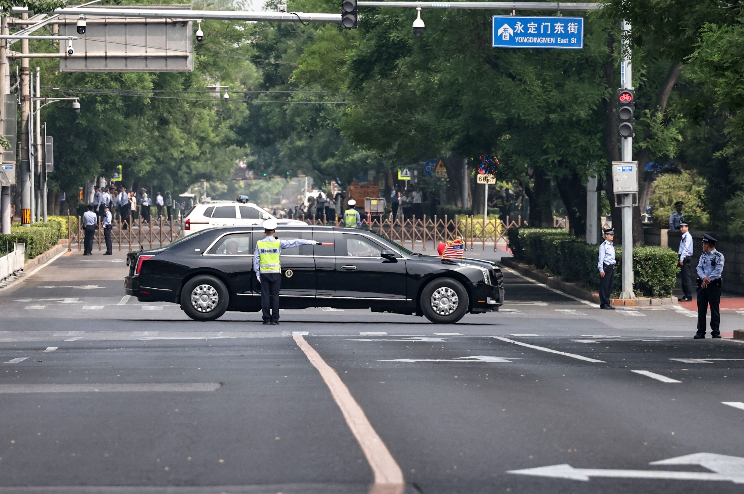Trump China visit