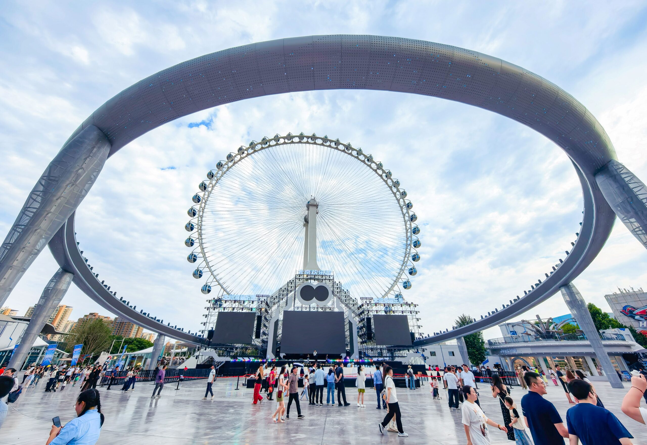 Beijing new Ferris wheel