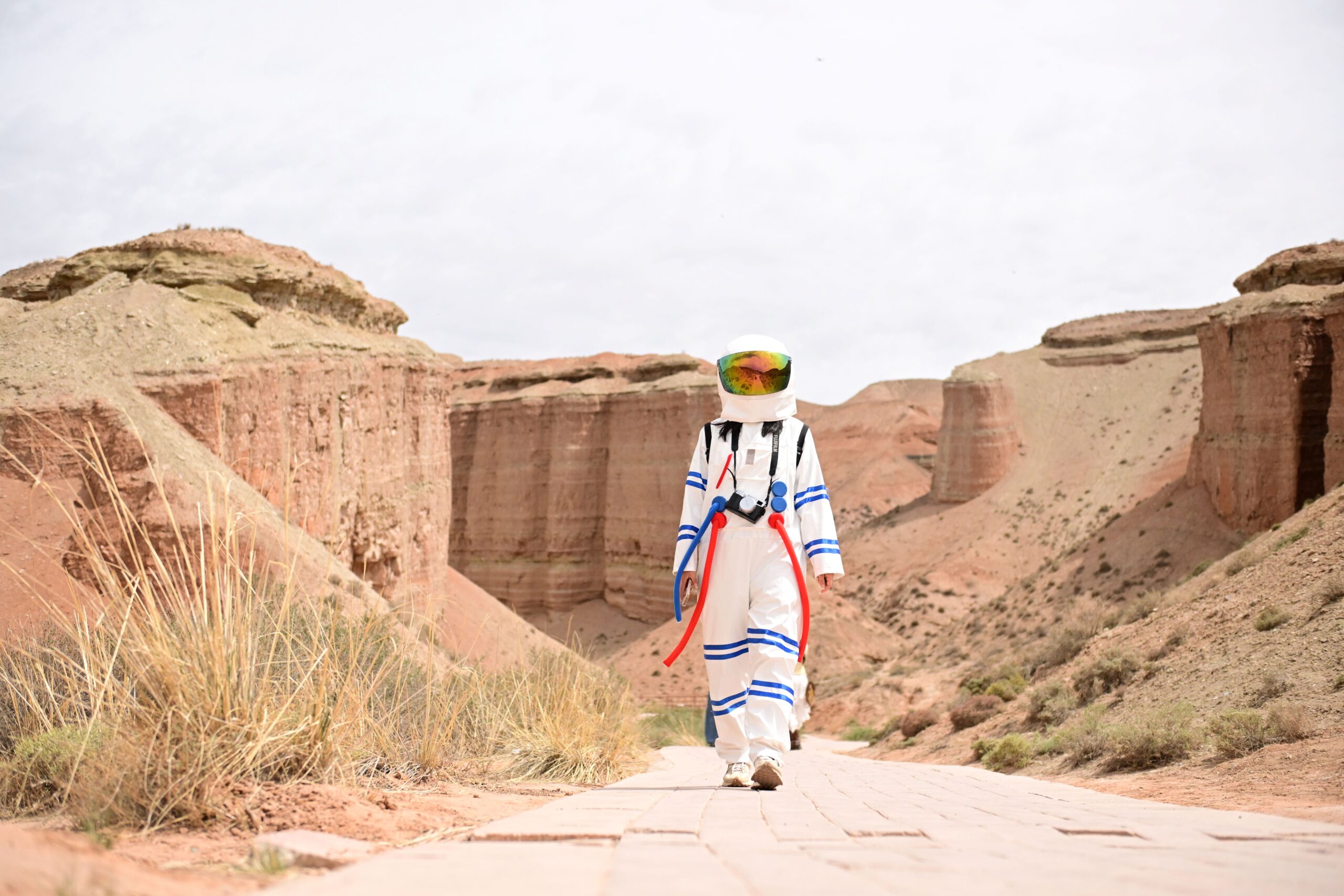 Zhangye Alien Valley