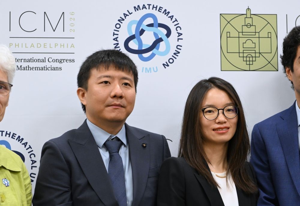 Yu Deng and Hong Wang Fields Medal