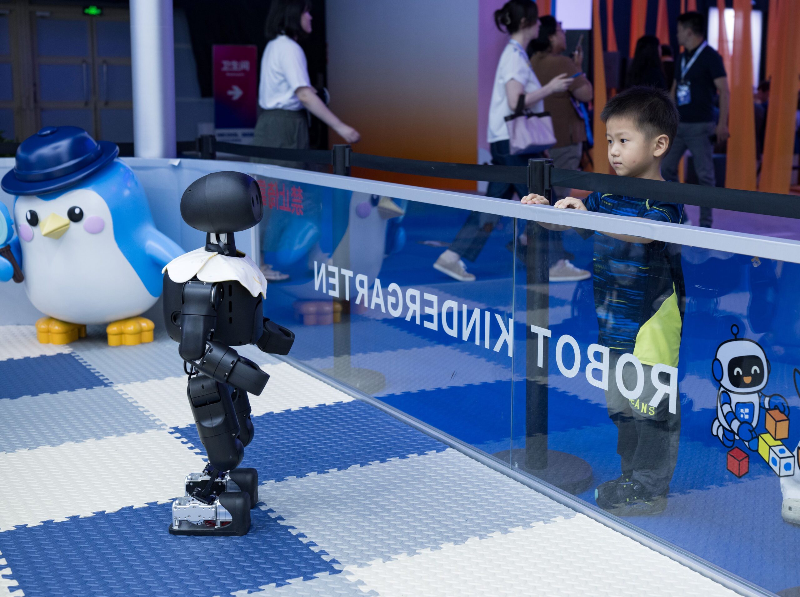 Robot Kindergarten