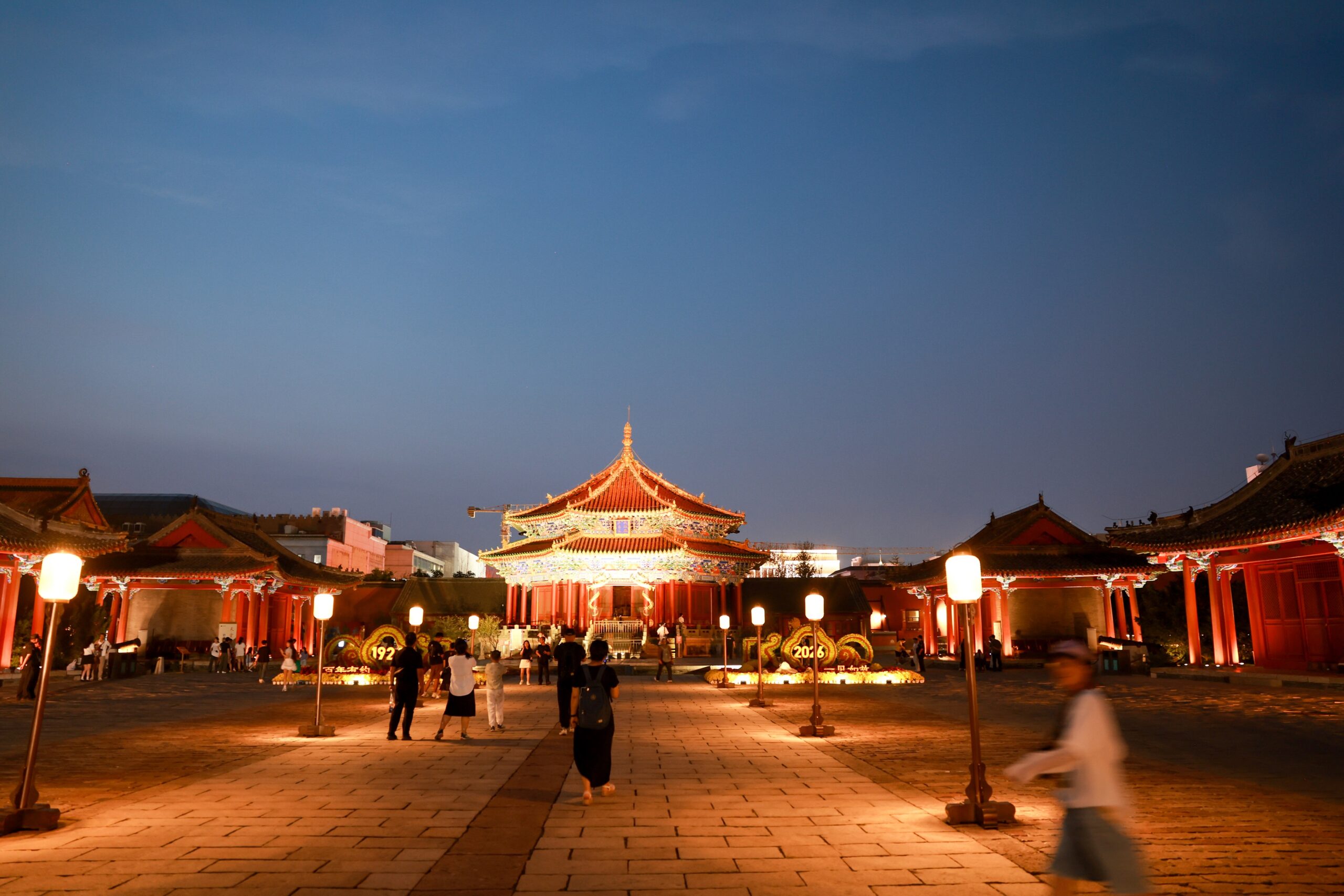 China night tourism