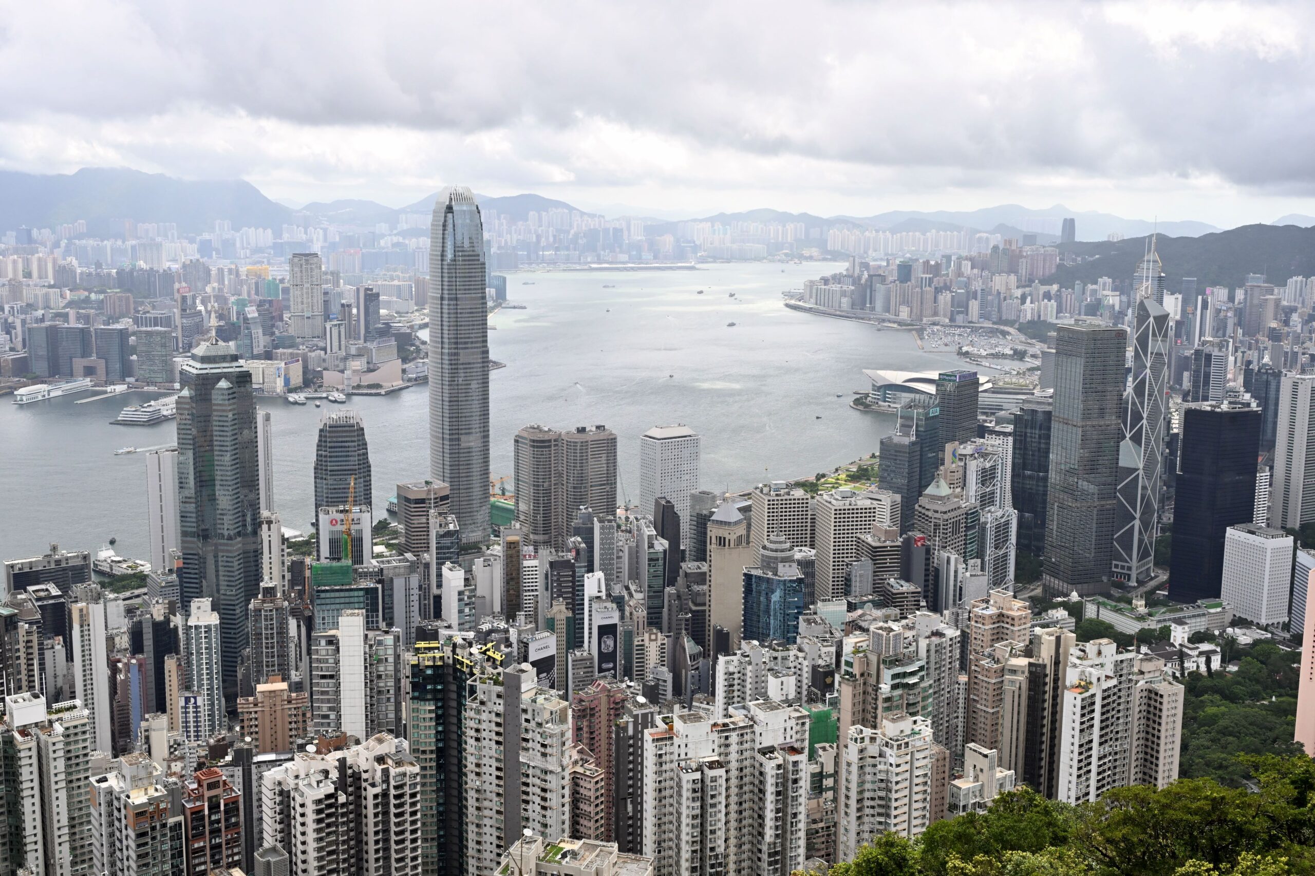 Hong Kong first five-year plan