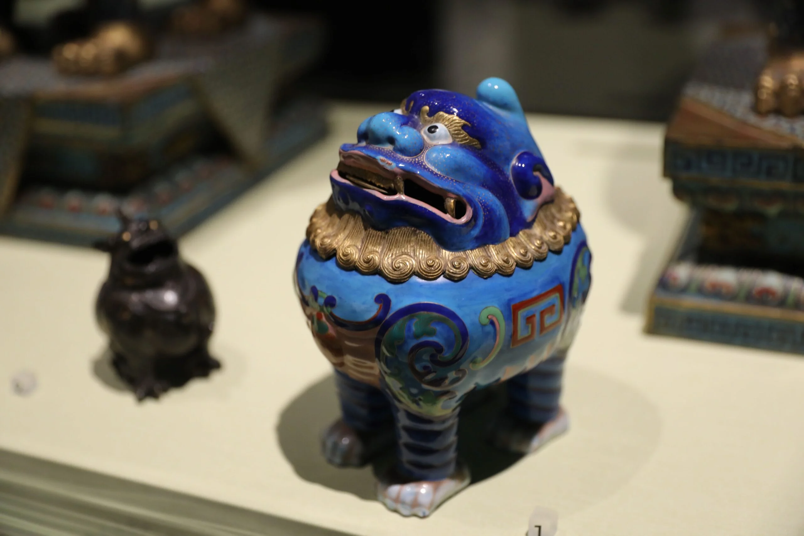 Mythical creatures exhibition