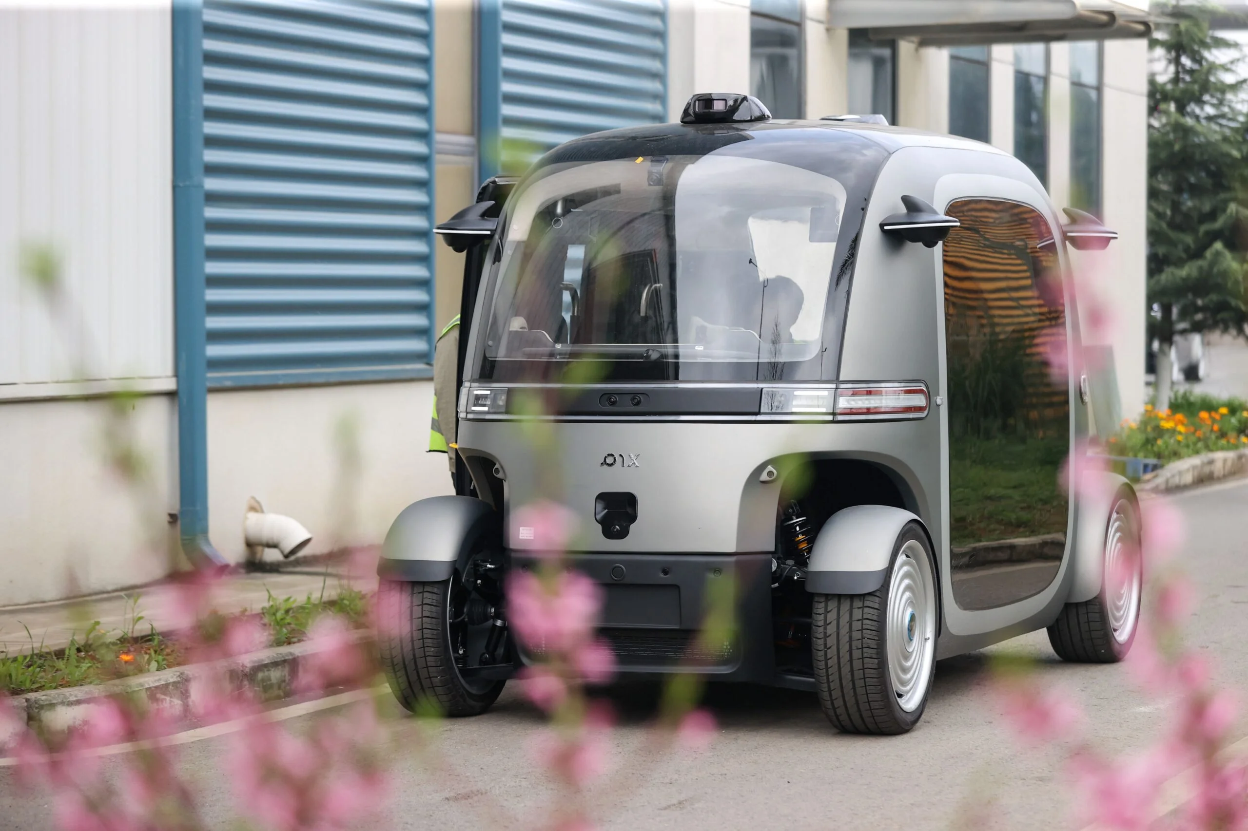 China AI logistics