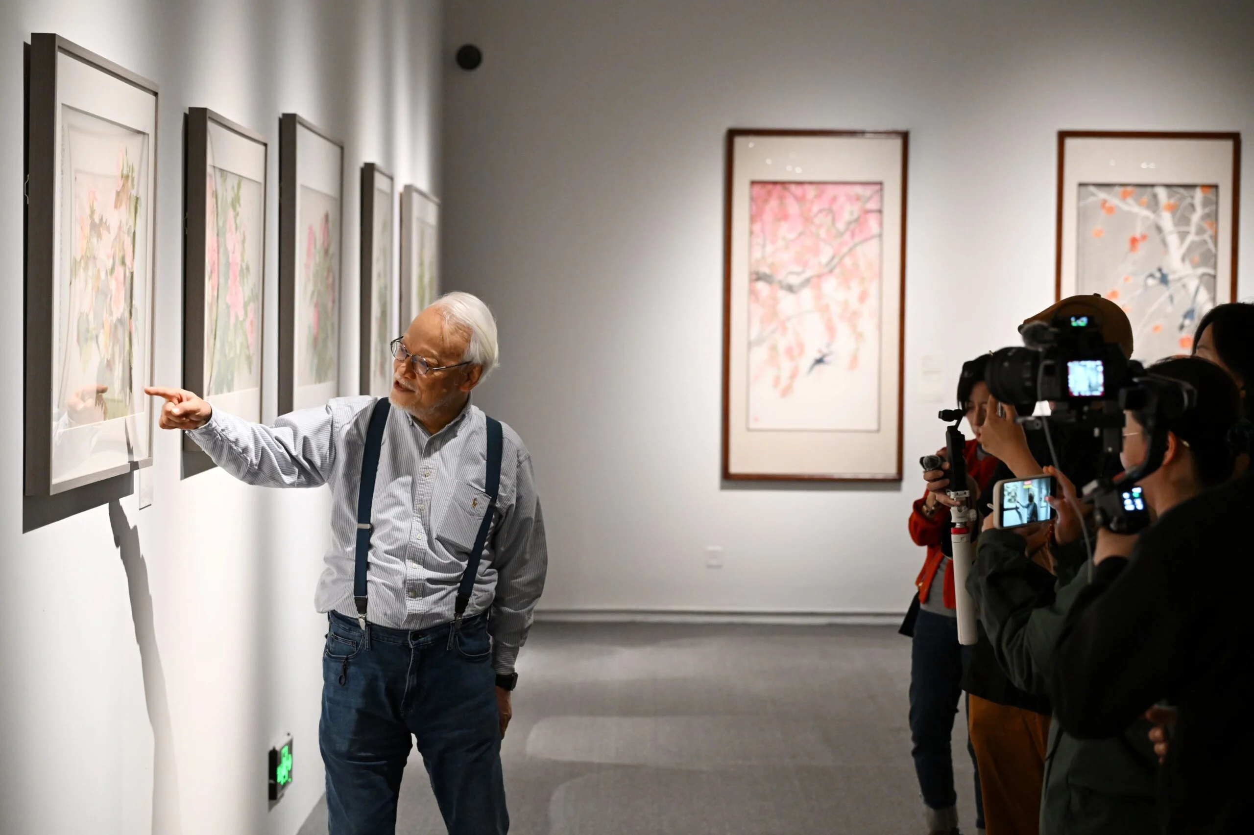 Liu Yong art exhibition