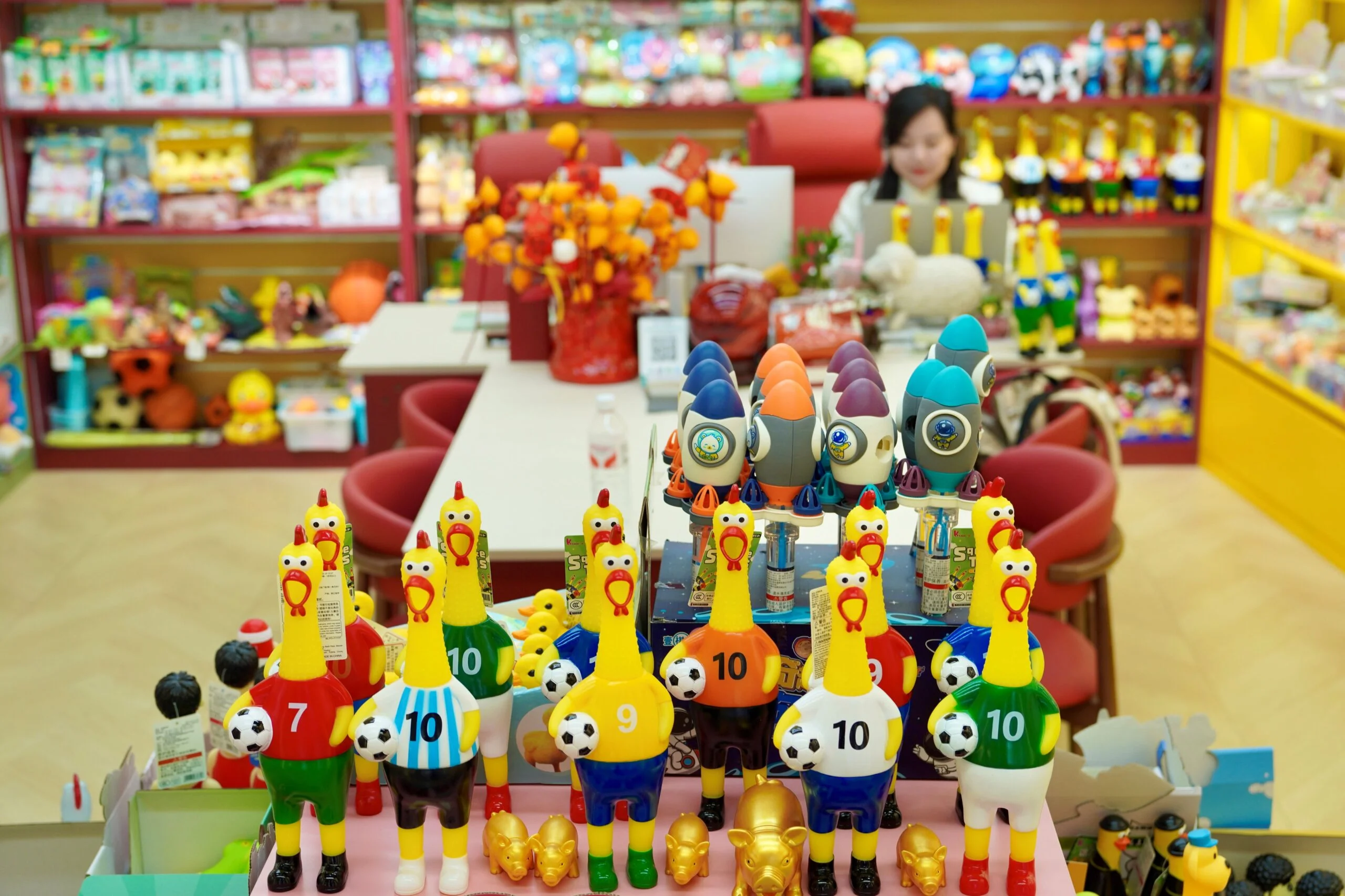 Yiwu World Cup orders