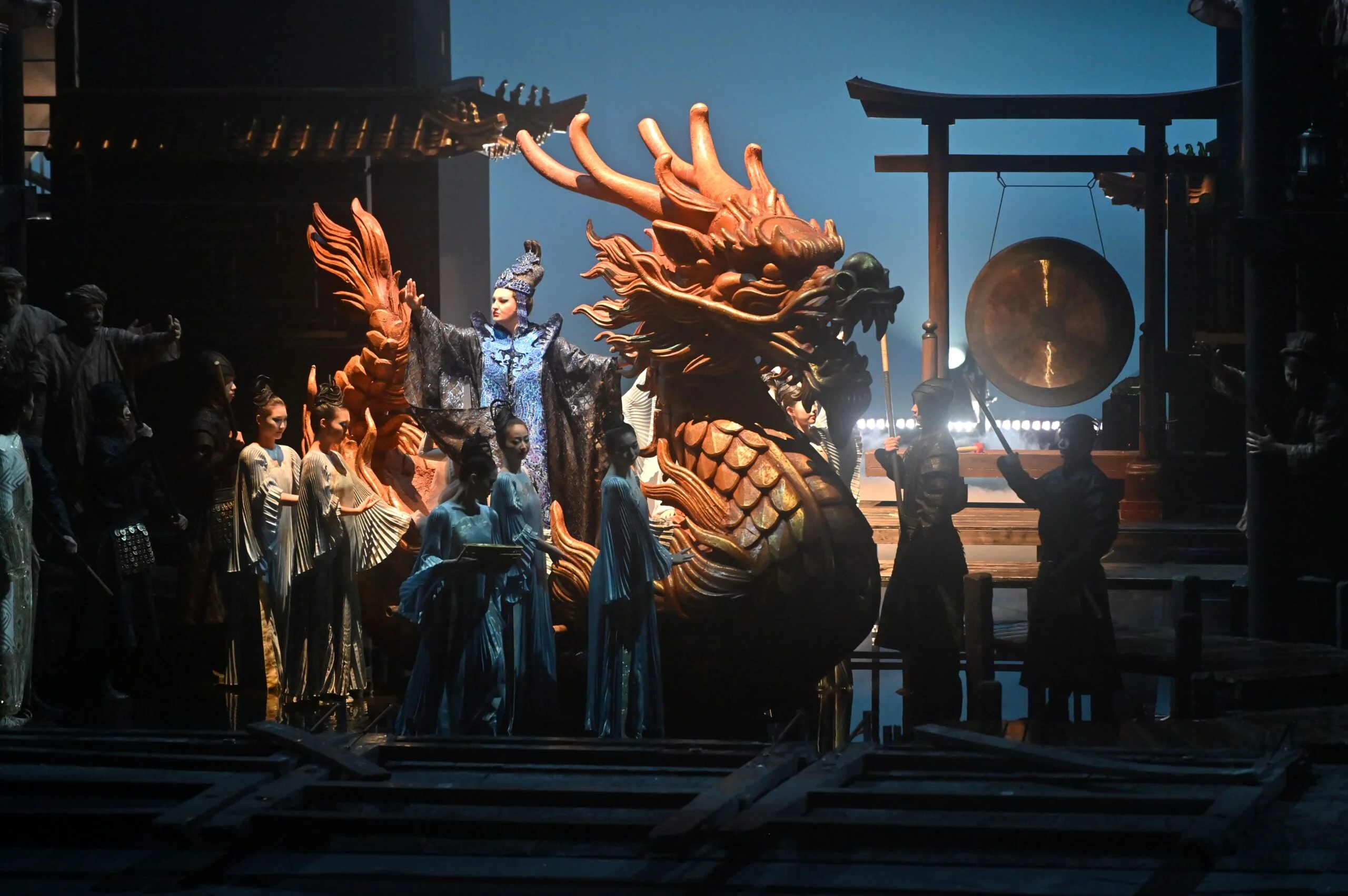 Turandot centenary production