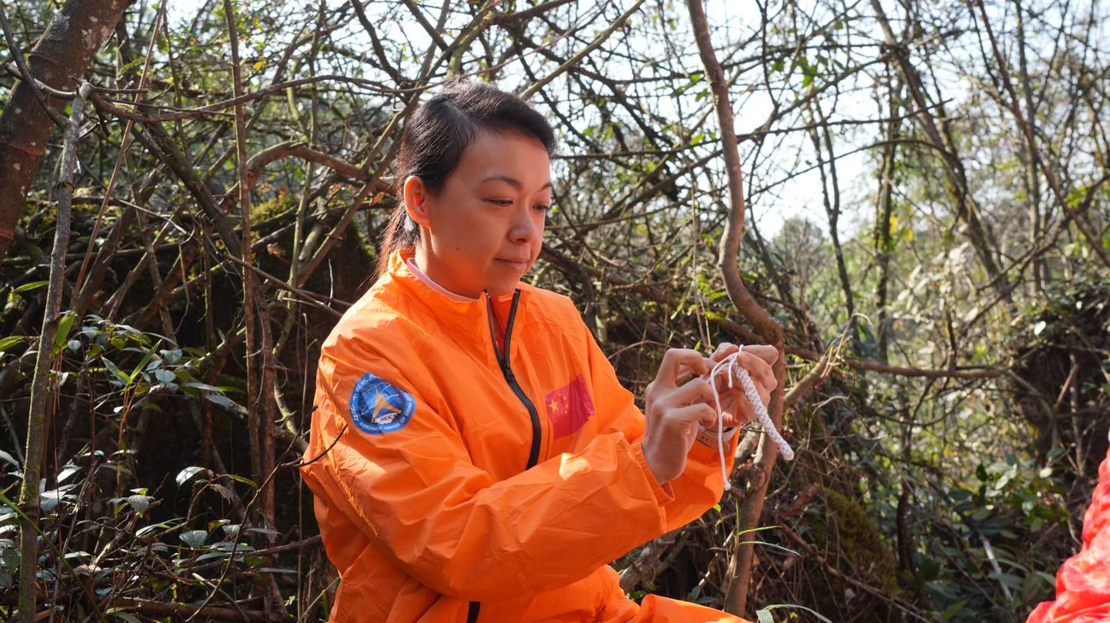 Hong Kong astronaut Lai Jiaying
