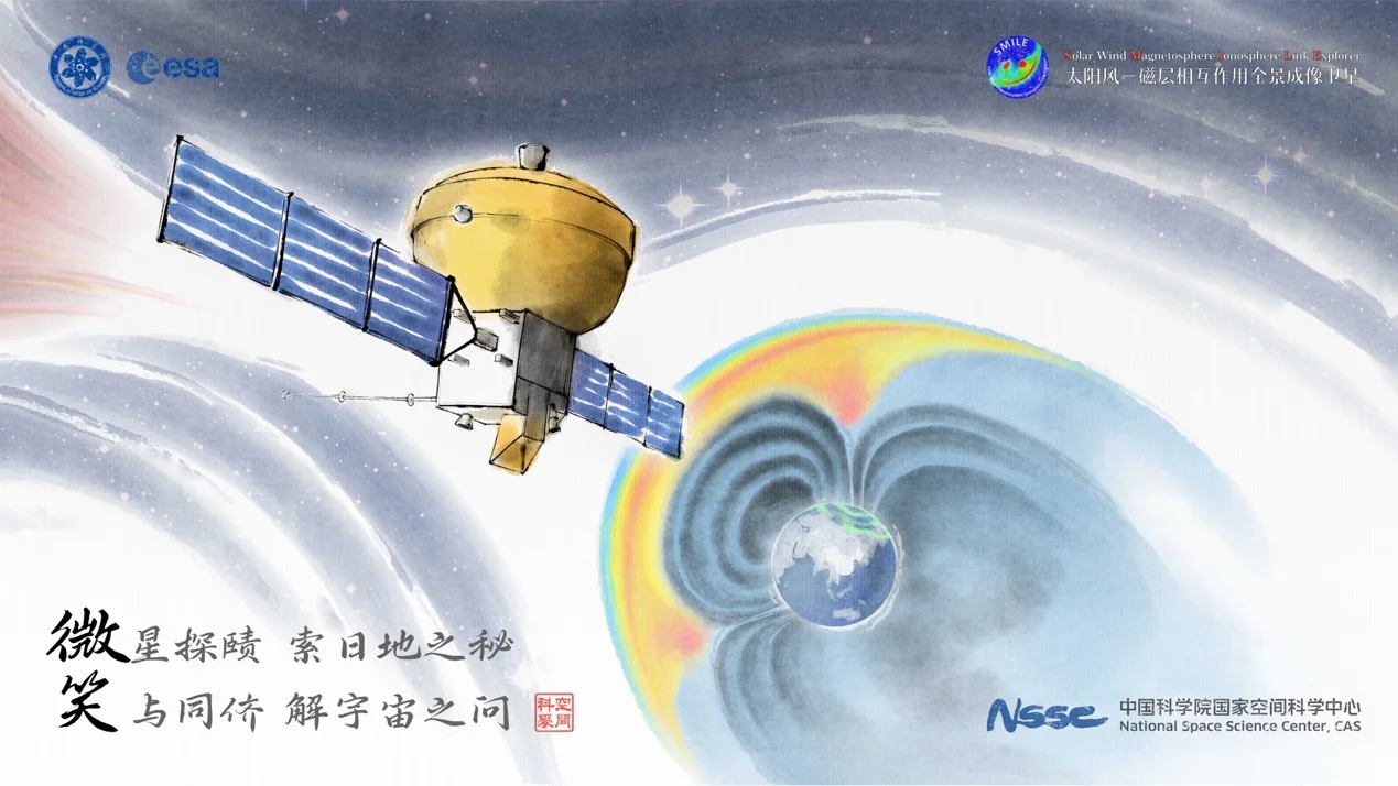 China–Europe SMILE satellite