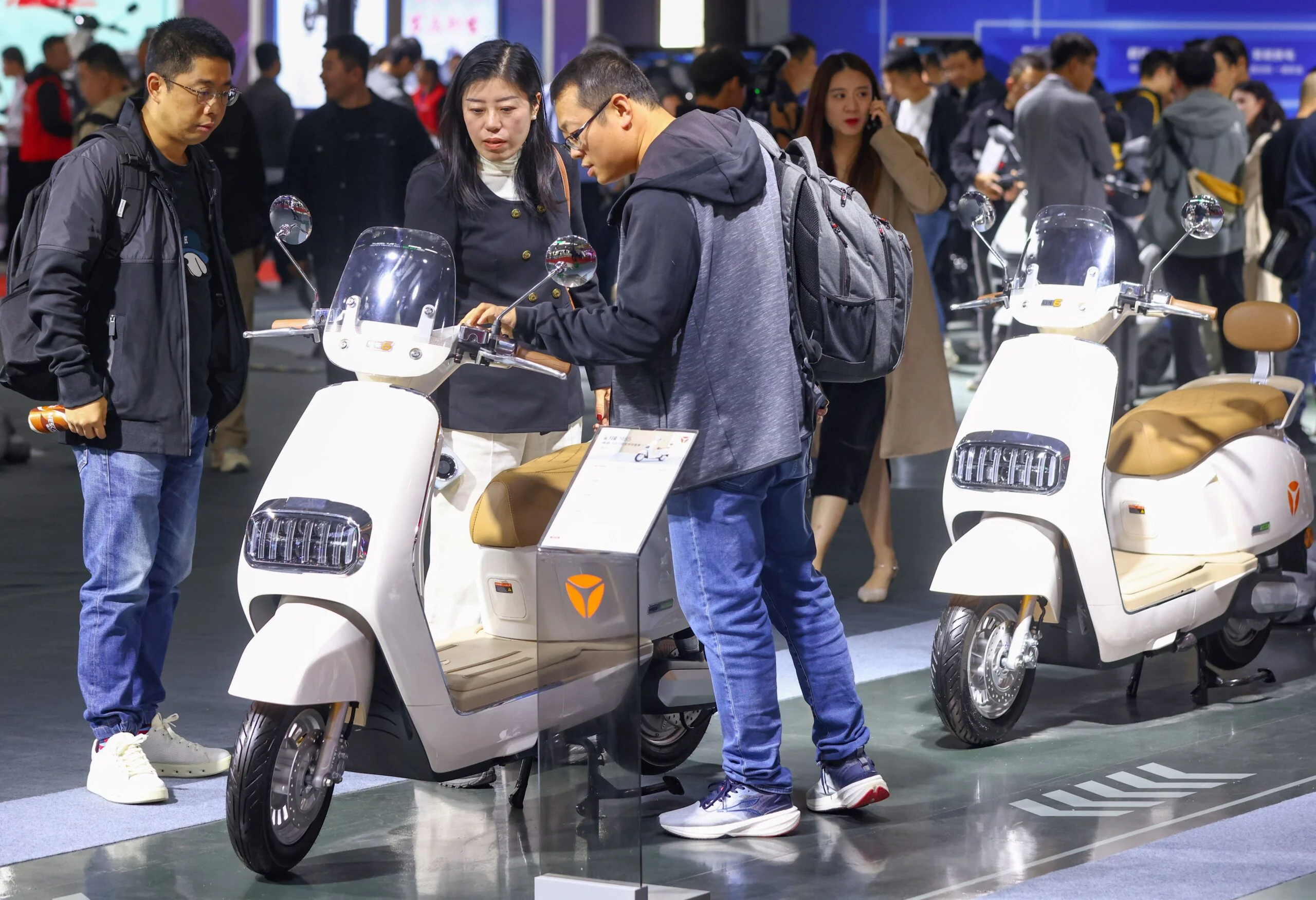 China electric motorbikes