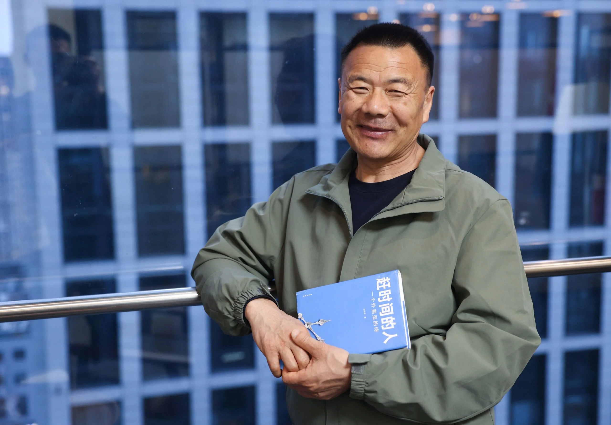 China's delivery poet