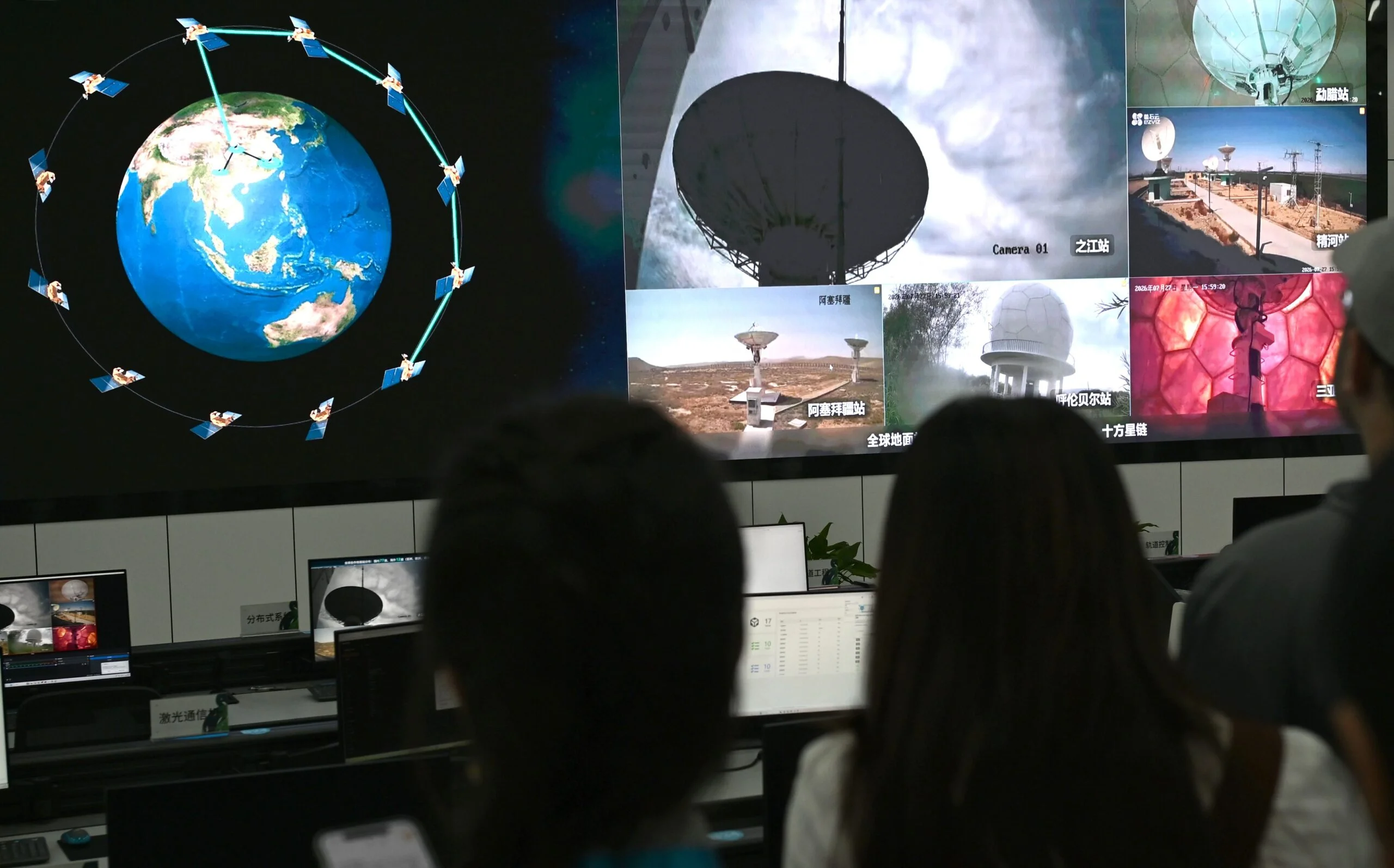China’s AI satellites
