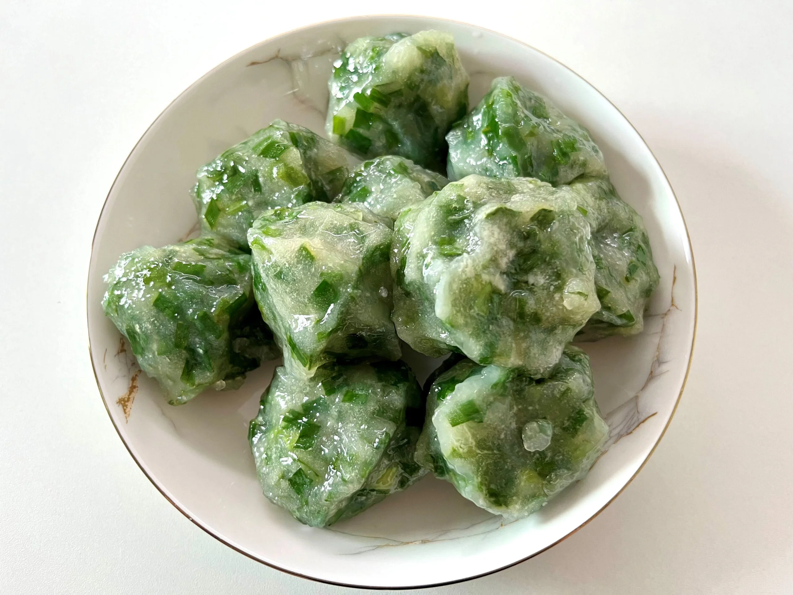 Teochew chive dumpling