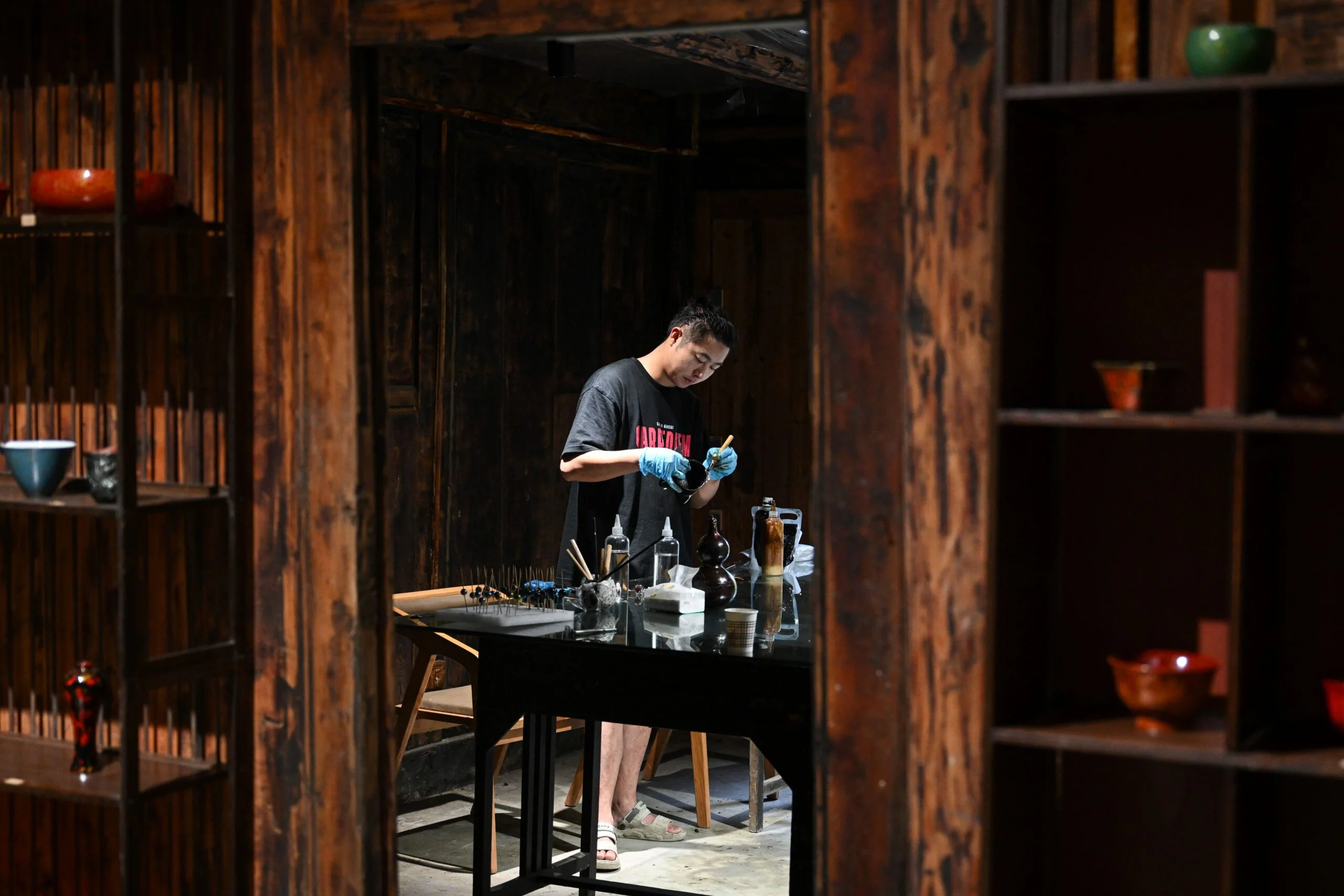 Chinese lacquer