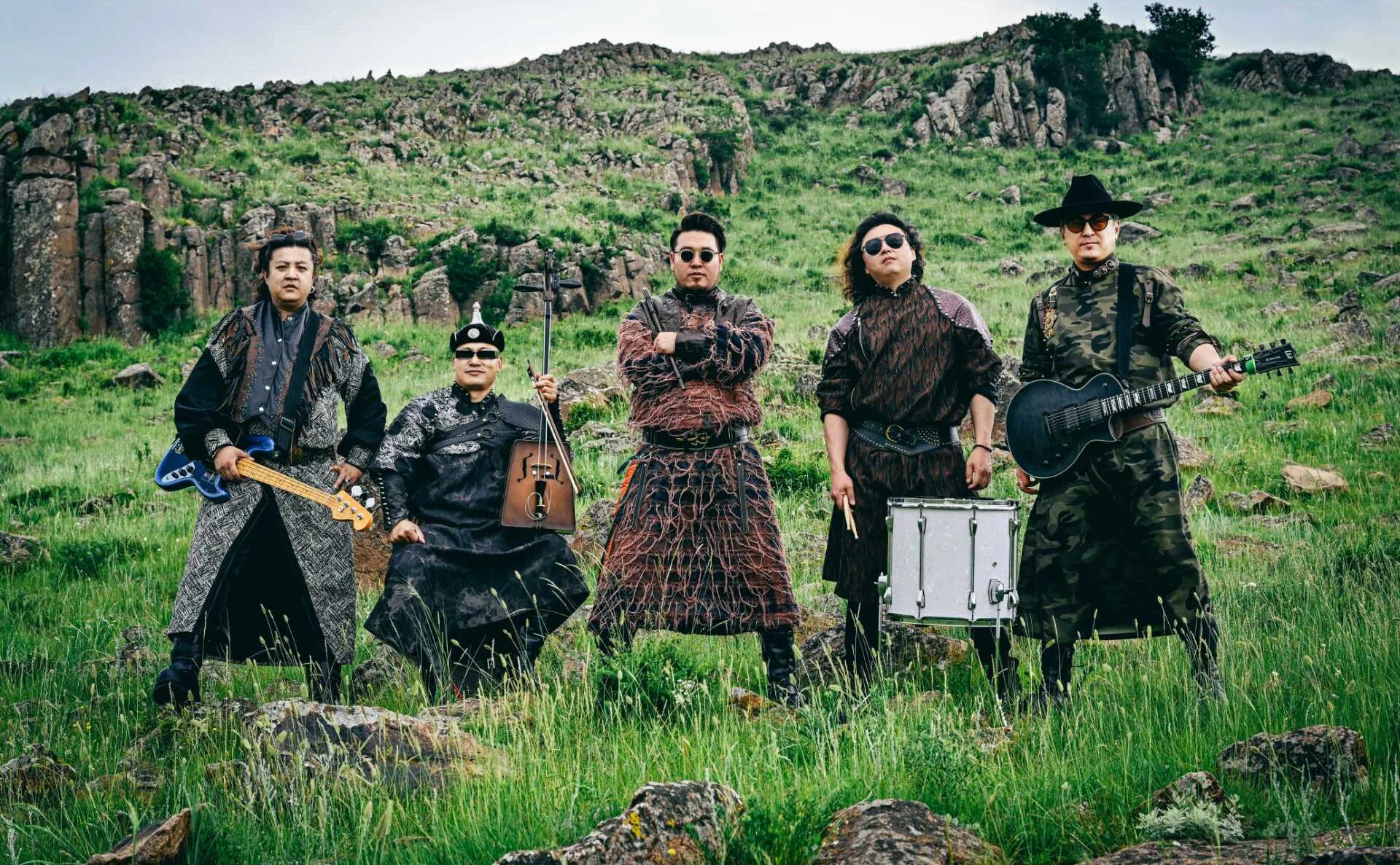 Inner Mongolian rock band SongS Band